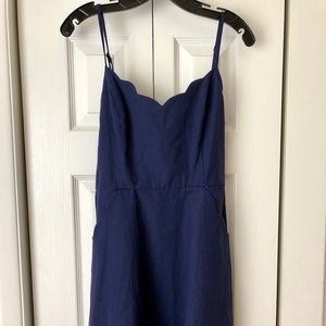 Stitch Fix Pixley Crissie Dress, Navy M, NWT